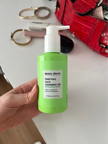 Maruderm temizleme jeli