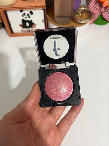 Flormar Flormar shimmer pink 40 numara allık