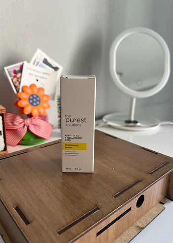 The Purest Solutions Aydınlatıcı Anti-Aging Serum