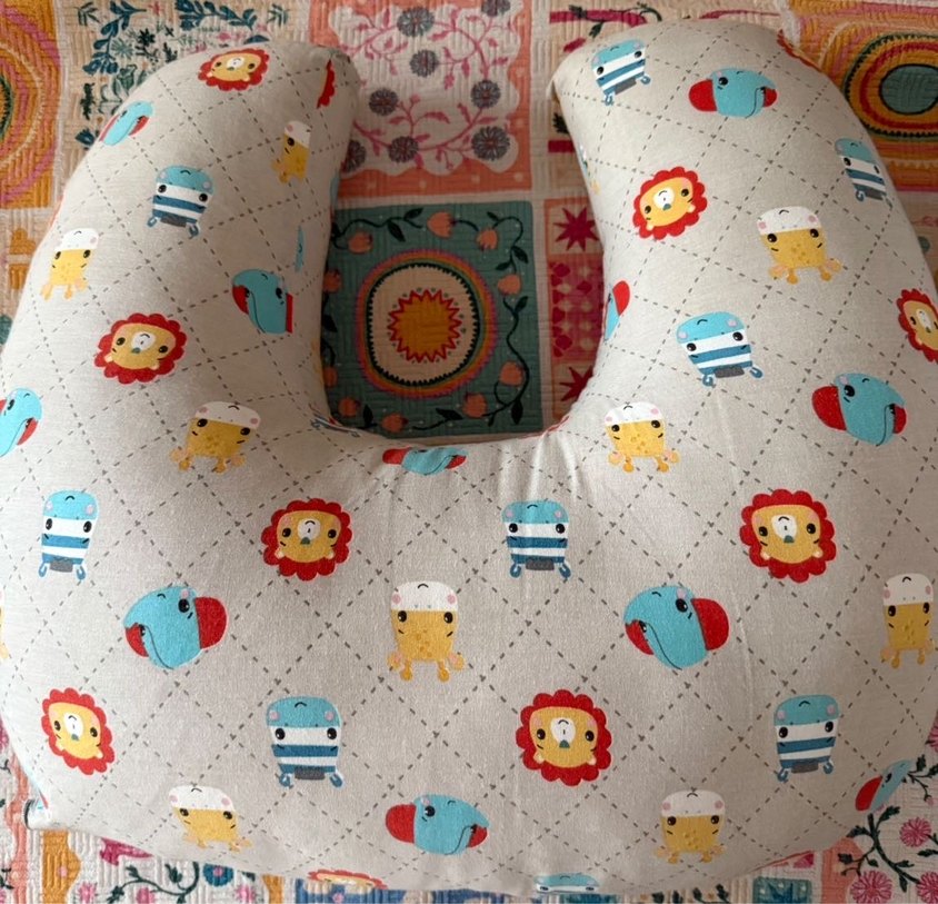 Bebek emzirme yastığı - Görsel 3