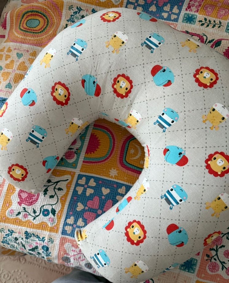 Bebek emzirme yastığı - Görsel 2