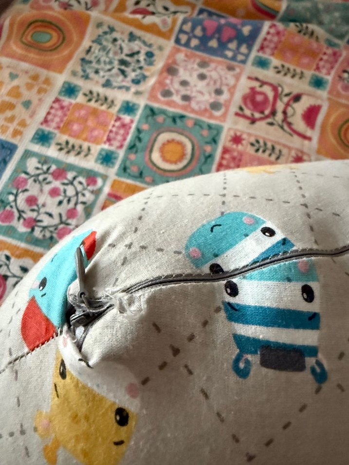 Bebek emzirme yastığı - Görsel 4