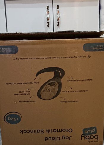 Diğer Baby Plus Joy Cloud Otomatik Ana kucağı 9 kg