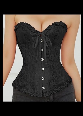 Gotik korse bustiyer