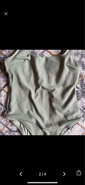 H&M H&M mint yeşili mayo
