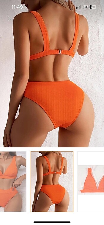 Diğer Yüksek bel bikini takımı