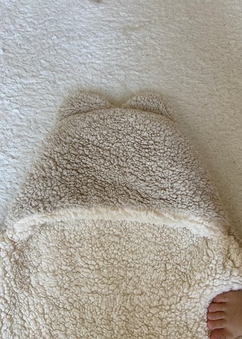 Beden camel Renk Peluş Kundak