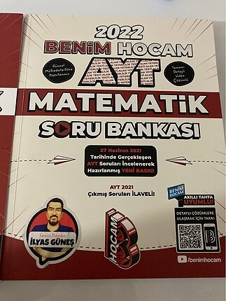 Benim hocam ayt matematik soru bankası