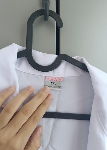 44 Beden beyaz Renk beyaz önlük