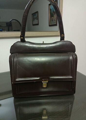 Vintage el çantası 