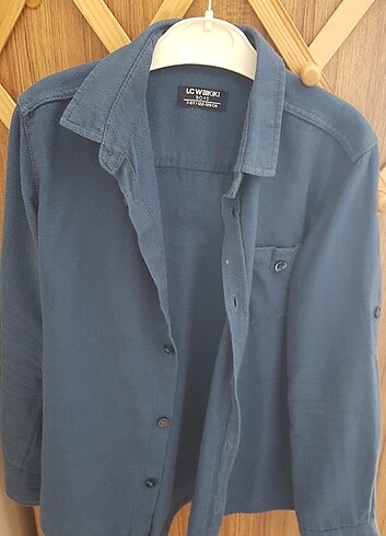 LC Waikiki 7-8 yaş uzun kol erkek çocuk gömlek