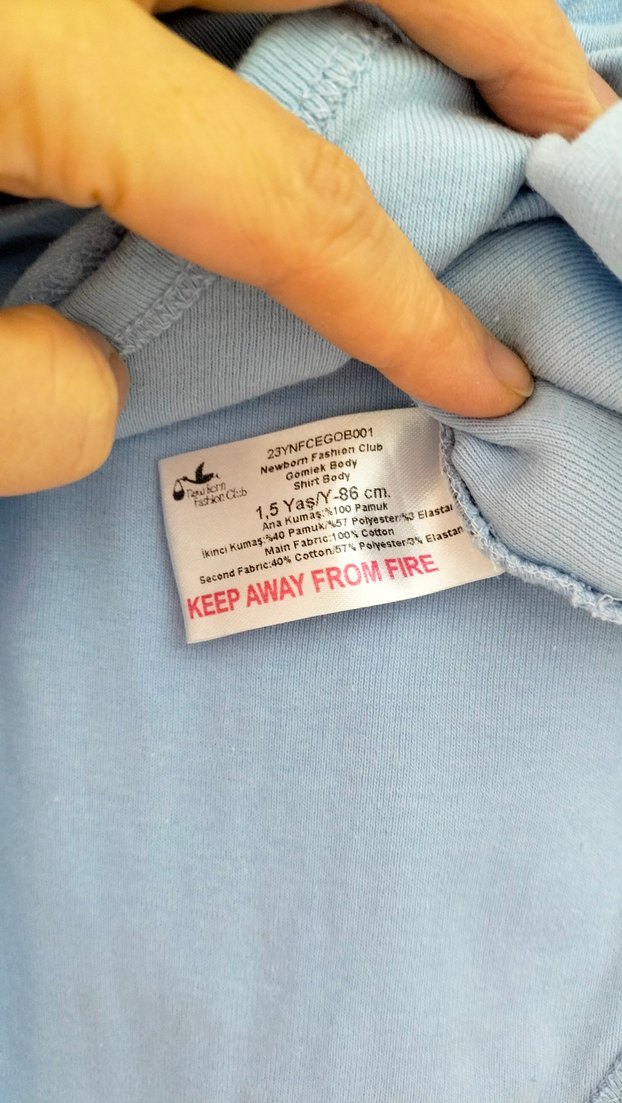 gömlek görünümlü zıbın - Görsel 2