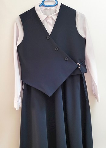 yelek ve etekli takım - Görsel 2