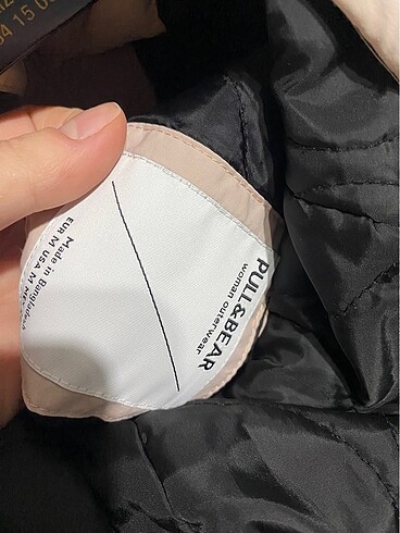 m Beden ten rengi Renk Pull and Bear Mont