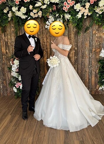 38 Beden Gelinlik