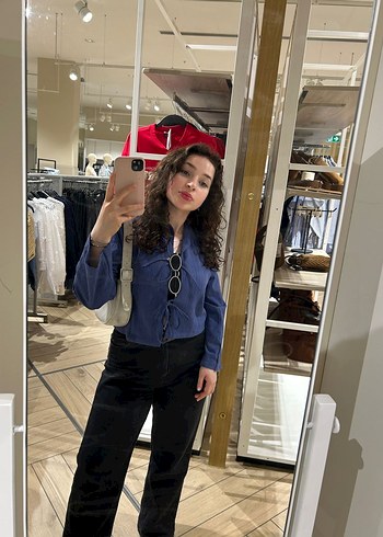 Mavi Denim Uzun Kollu Gömlek