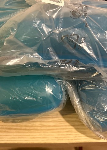 Tupperware beslenme kutusu Renkli Plastik Saklama Kutuları Seti - Görsel 3