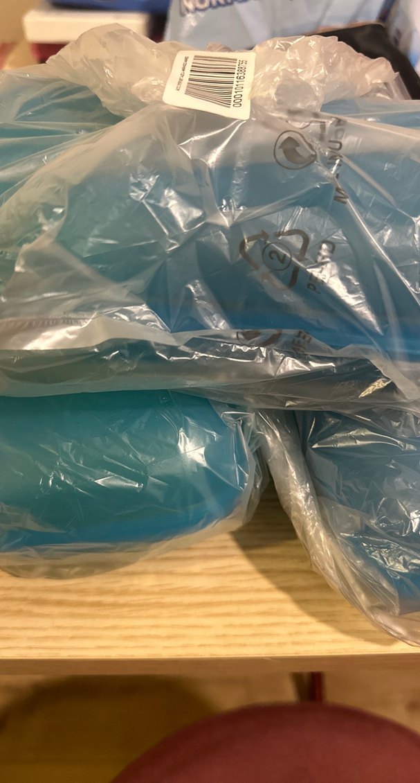 Tupperware beslenme kutusu Renkli Plastik Saklama Kutuları Seti - Görsel 3