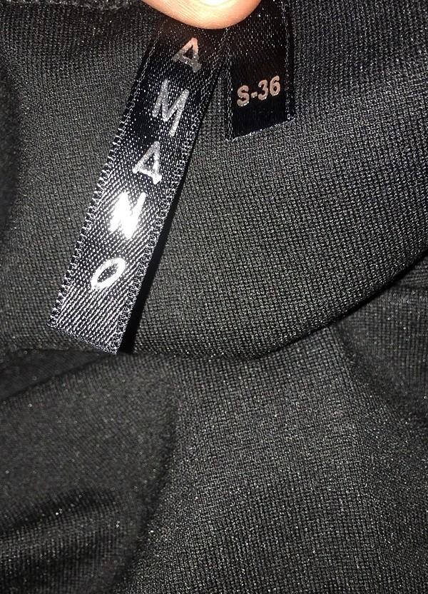 2 likralı siyah etek - Görsel 4