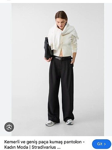 Stradivarius bol pantolon