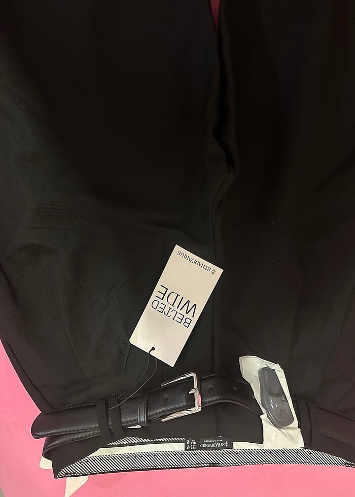 Stradivarius bol pantolon - Görsel 3