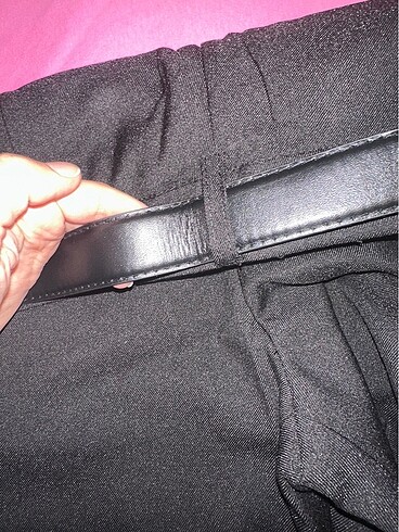 36 Beden siyah Renk Stradivarius bol paça pantolon