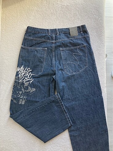 Shock Five Erkek Baggy Jeans