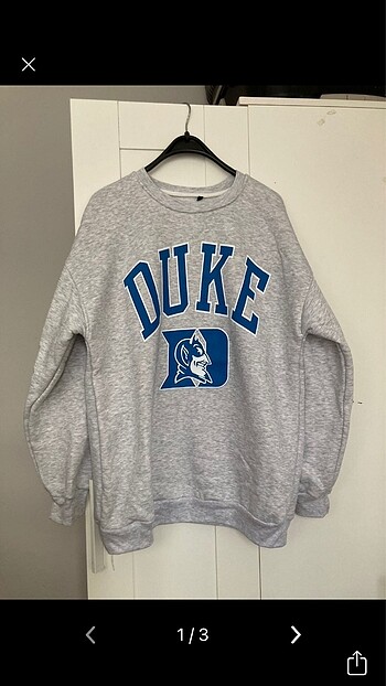 Duke Unisex Oversize Sweatshirt