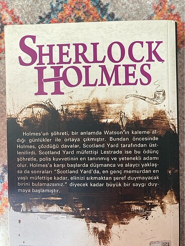  Sherlock holmes ölüm yolu