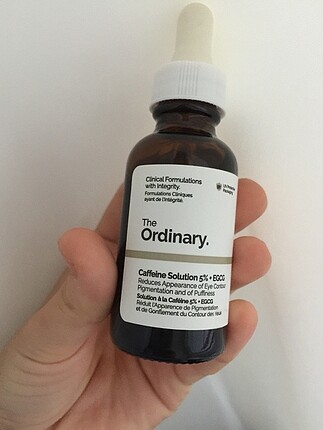 Ordinary Caffeine Serum