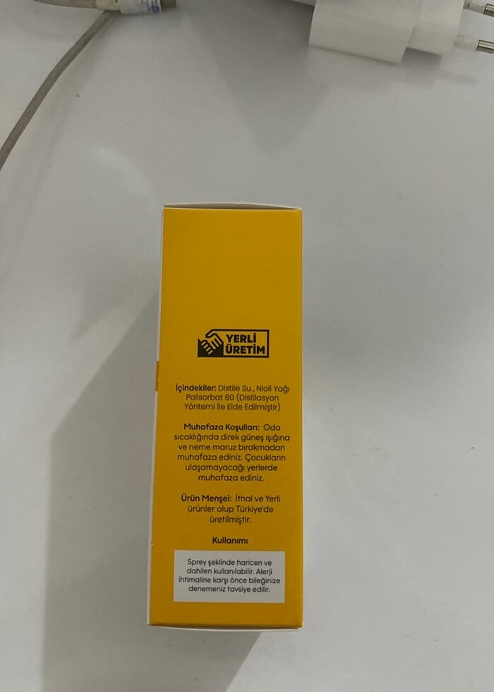 Nioli yağı spreyi - Görsel 2