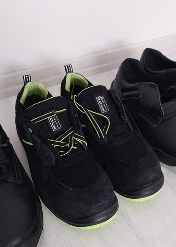 Siyah Erkek İş Ayakkabısı - Görsel 2