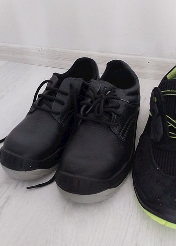 Siyah Erkek İş Ayakkabısı - Görsel 3