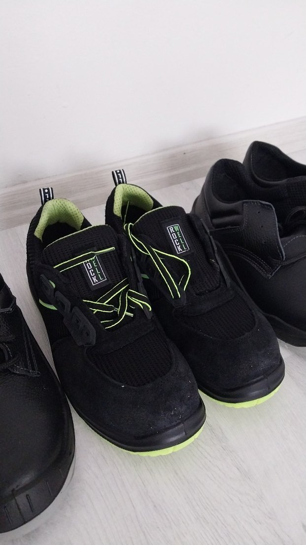 Siyah Erkek İş Ayakkabısı - Görsel 2