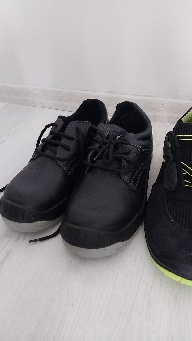 Siyah Erkek İş Ayakkabısı - Görsel 3