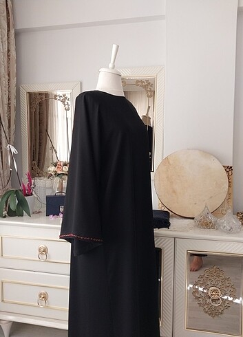universal Beden Abaya elbise