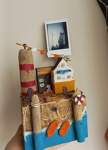 Zara Home Driftwood not tutacağı