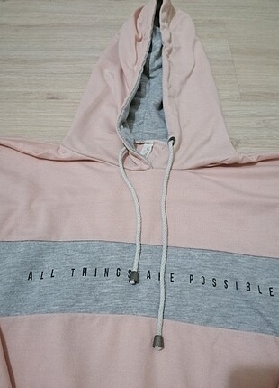 Crop top sweat