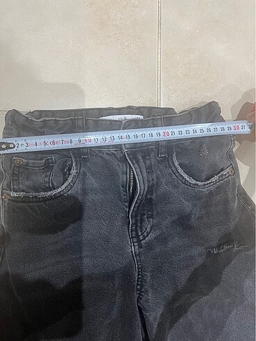 10 Yaş Beden Zara jean