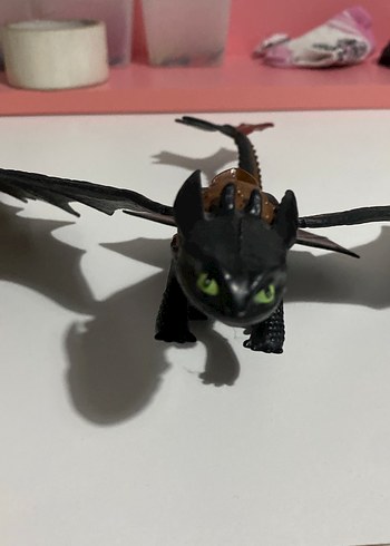 Siyah Ejderha Aksiyon Figürü - Görsel 2