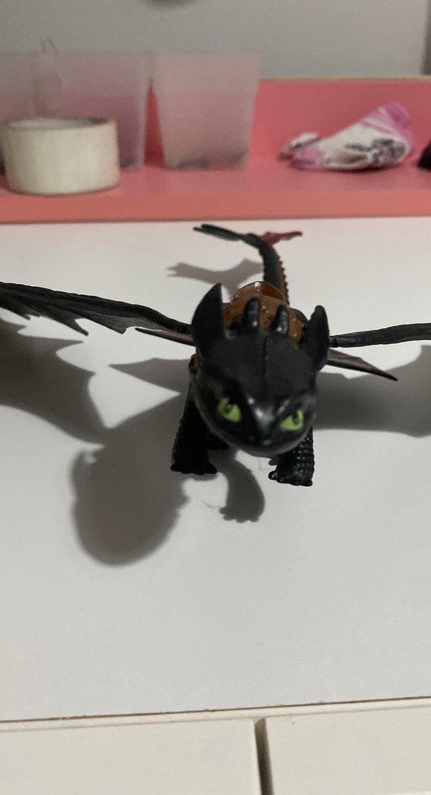 Siyah Ejderha Aksiyon Figürü - Görsel 2