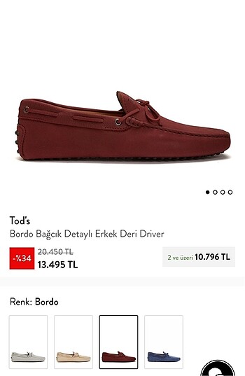Tod's Tod?s Ferrari orjinal