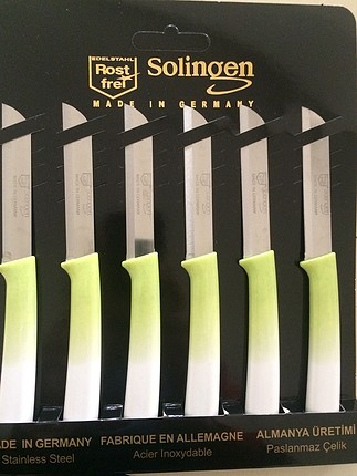 Solingen bıçak