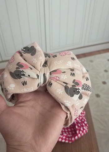 kız cocuk sapka - Görsel 3