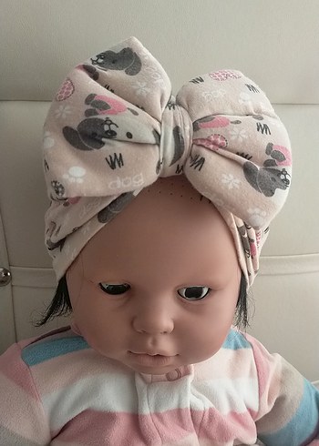 kız cocuk sapka - Görsel 6