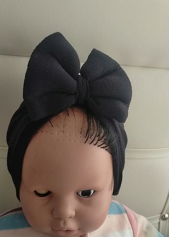 kız cocuk sapka - Görsel 5