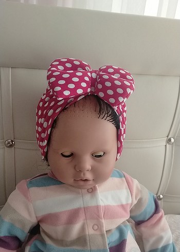 kız cocuk sapka - Görsel 4