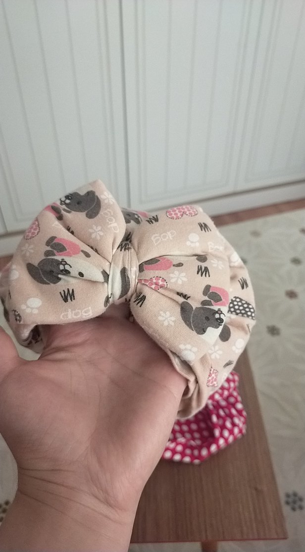 kız cocuk sapka - Görsel 3