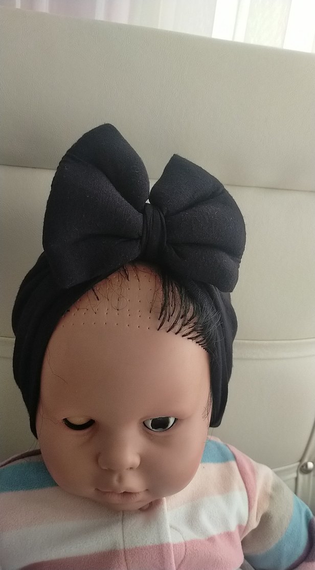 kız cocuk sapka - Görsel 5