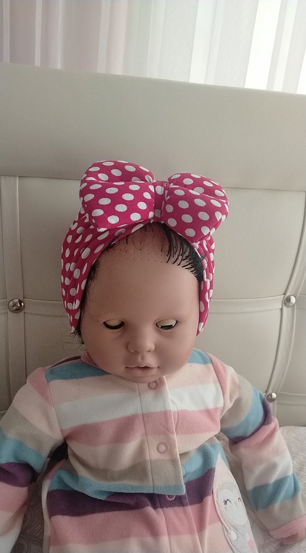 kız cocuk sapka - Görsel 4